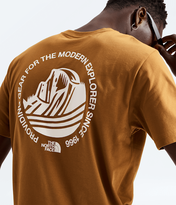 Men’s Mountainscape Regular Short-Sleeve Tee - thumbnail 2