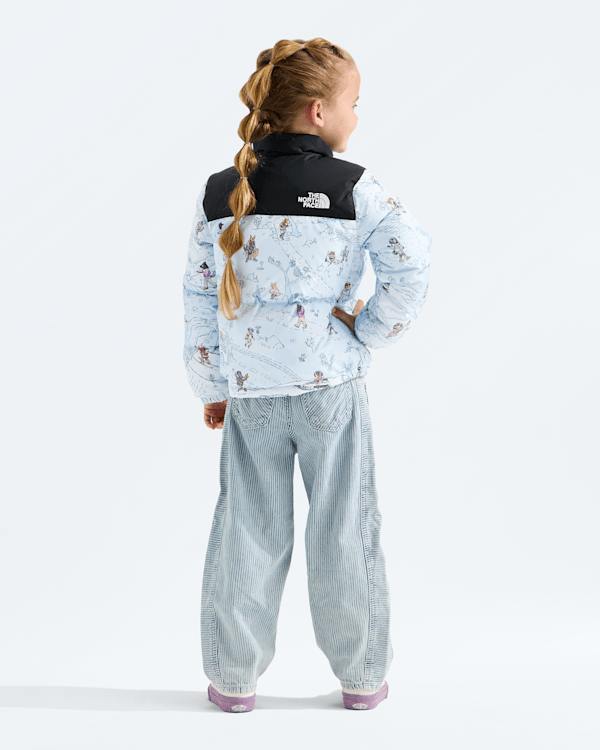 Kids' 1996 Retro Nuptse Jacket—Print | The North Face