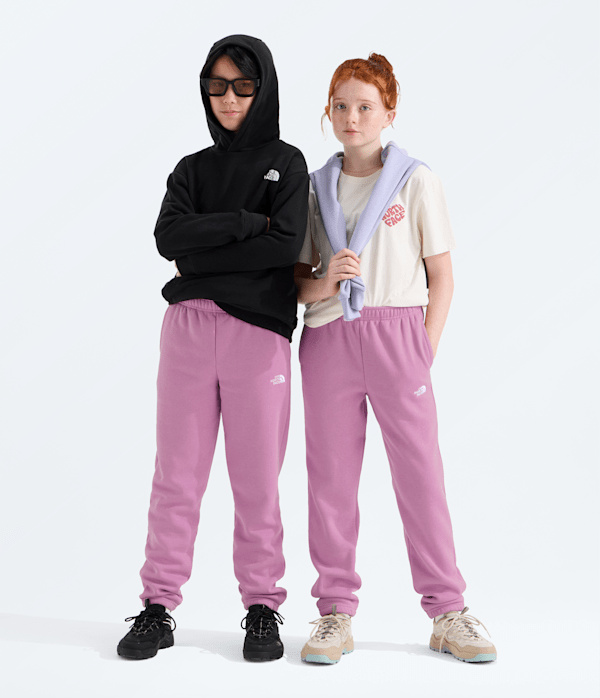 The North Face T-Shirtn Evolution Simple Dome Pants (Size: XS (6)): Hushed Lavender