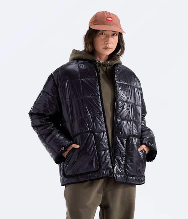 Unisex TNF™ Red Box Liner Jacket - thumbnail 7
