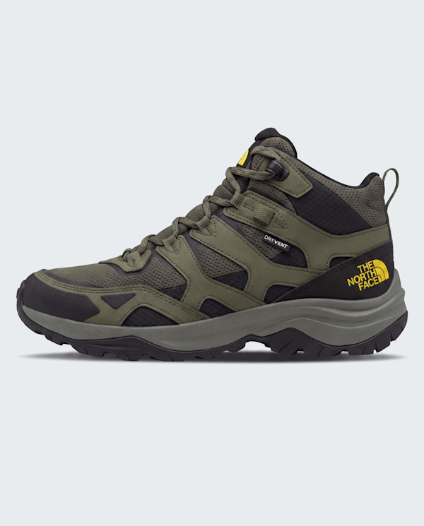 The North Face Men’s Hedgehog 3 Mid Waterproof Boots (Size: 12.5): New Taupe Green/Black