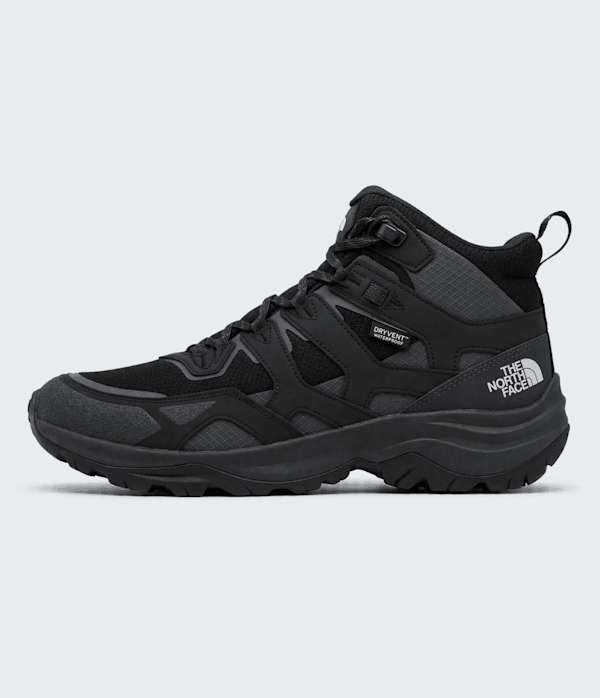 Men's Black Hiking Boots