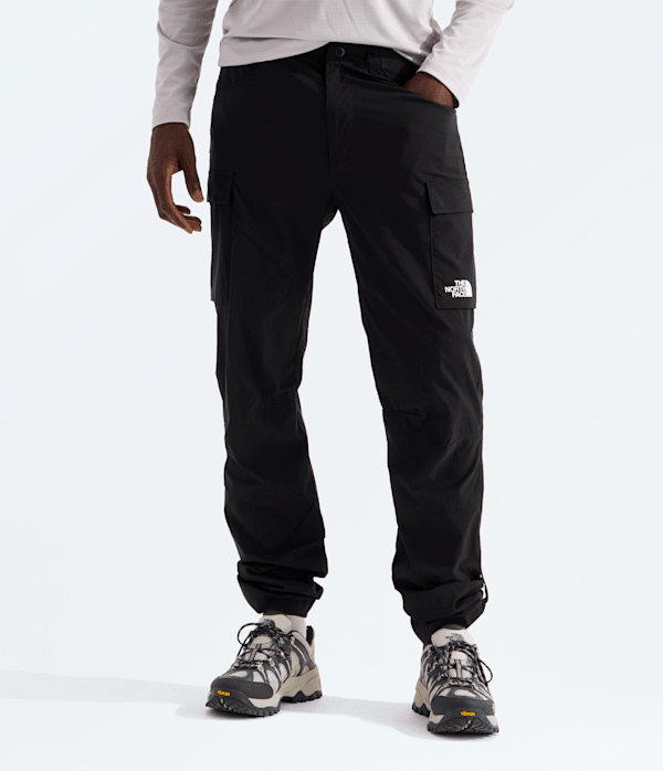 The North Face Men’s Exploration Cargo Pants (Size: 36): Black