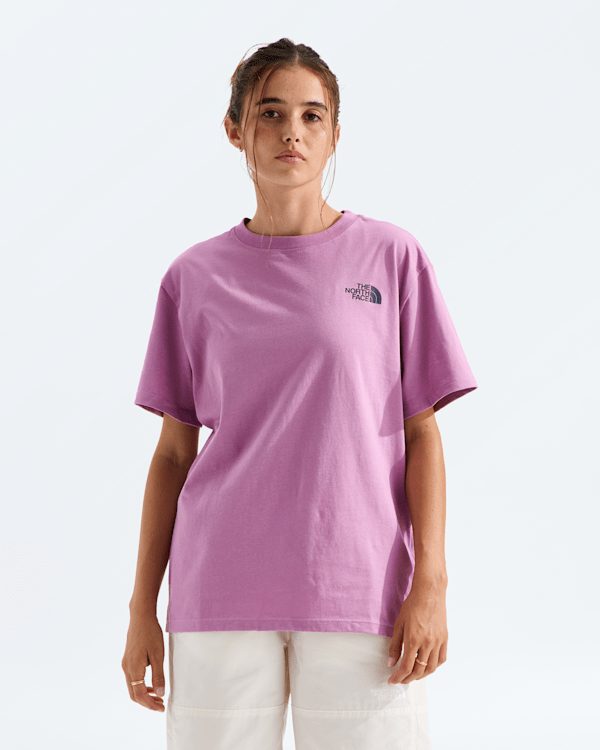 Women’s Exploring Stamps Relaxed Short-Sleeve Tee - thumbnail 9