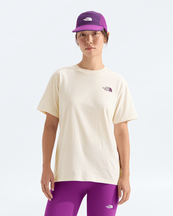 Women’s Exploring Stamps Relaxed Short-Sleeve Tee - thumbnail 6