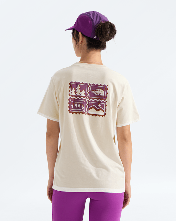 Women’s Exploring Stamps Relaxed Short-Sleeve Tee - thumbnail 4