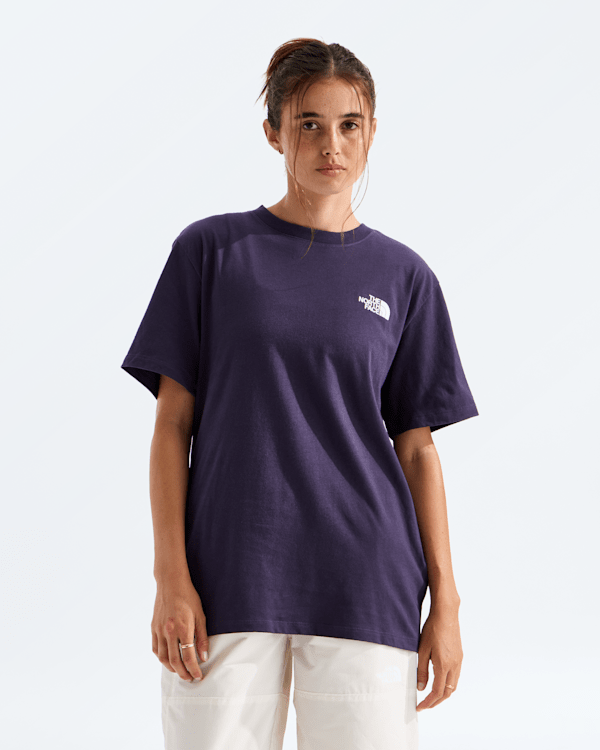Women’s Glacier Drift Relaxed Short-Sleeve Tee - thumbnail 3
