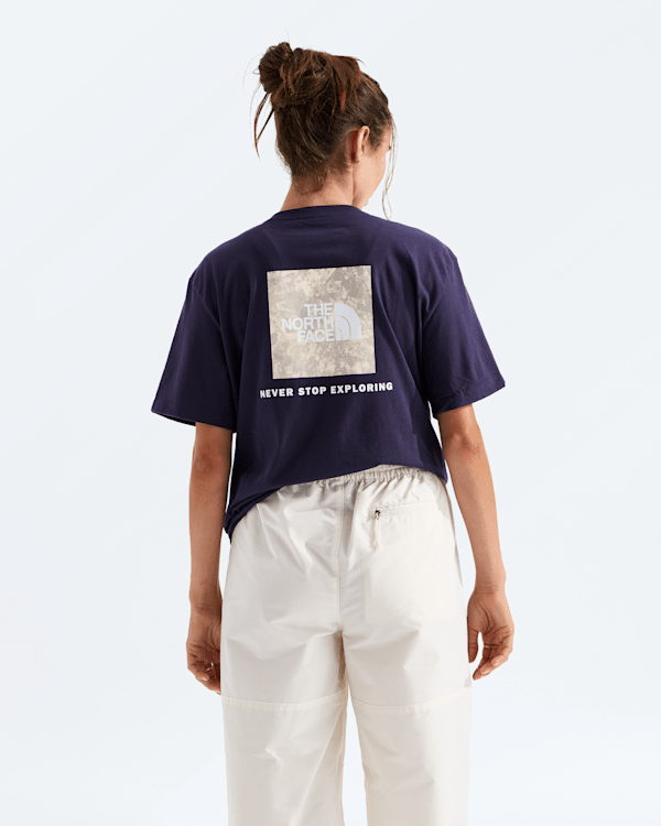 Women’s Glacier Drift Relaxed Short-Sleeve Tee