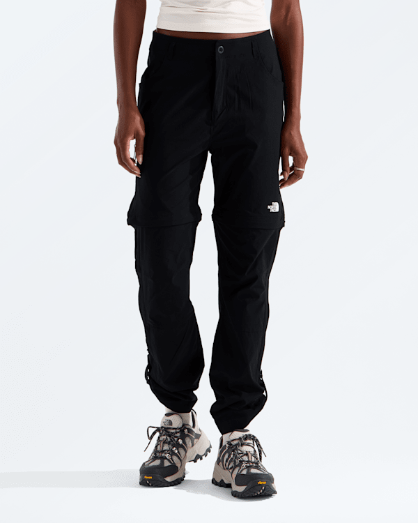 Women’s Exploration Reg Straight Convertible Pants