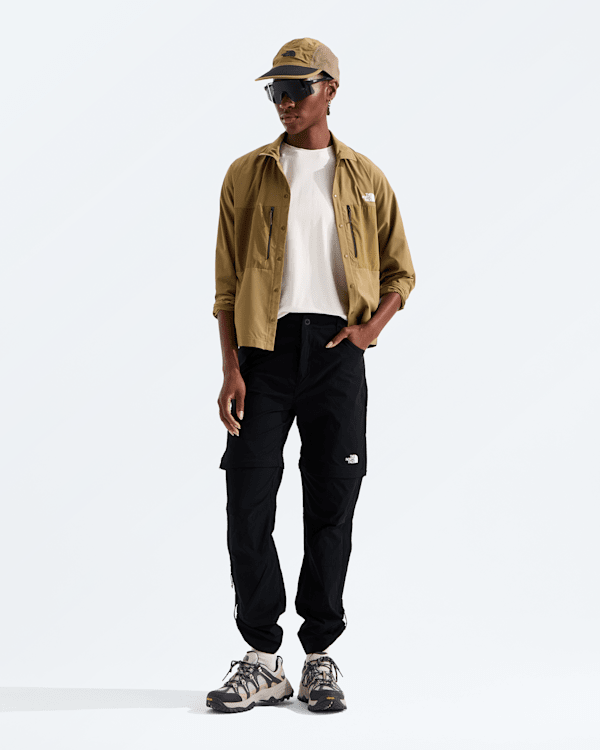 Women’s Exploration Reg Straight Convertible Pants - thumbnail 2