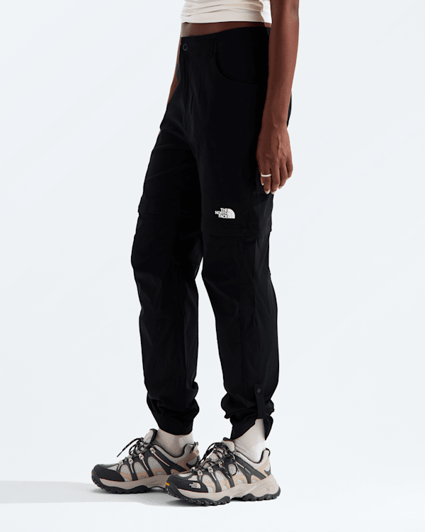 Women’s Exploration Reg Straight Convertible Pants - thumbnail 4