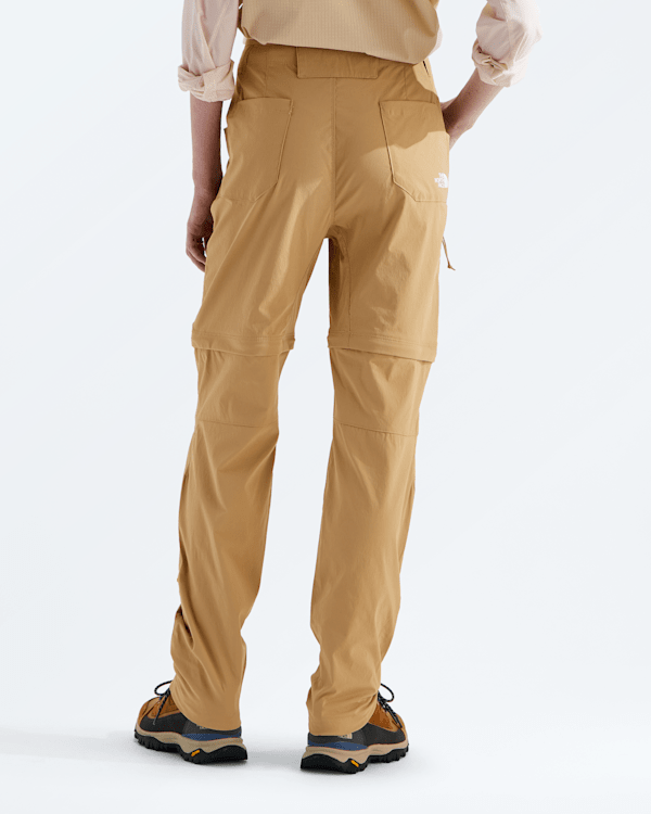 Women’s Exploration Reg Straight Convertible Pants - thumbnail 10