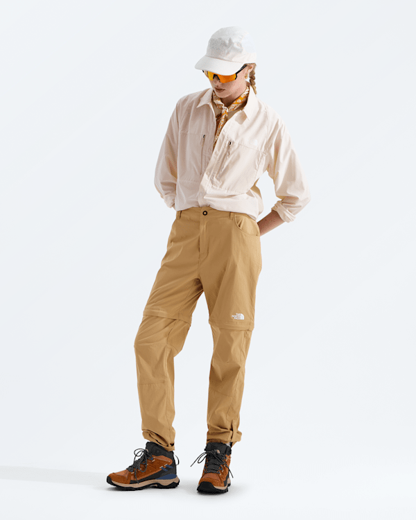 Women’s Exploration Reg Straight Convertible Pants - thumbnail 9