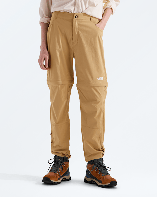 Women’s Exploration Reg Straight Convertible Pants - thumbnail 8