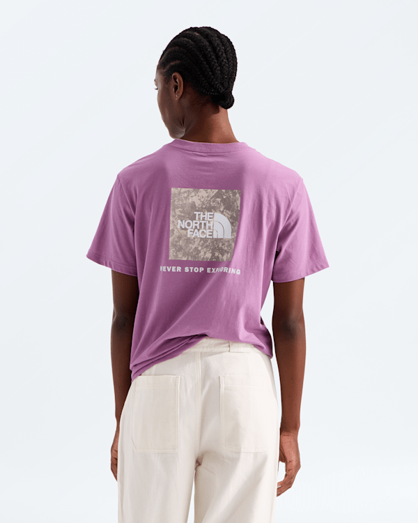 Women’s Glacier Drift Relaxed Short-Sleeve Tee - thumbnail 7