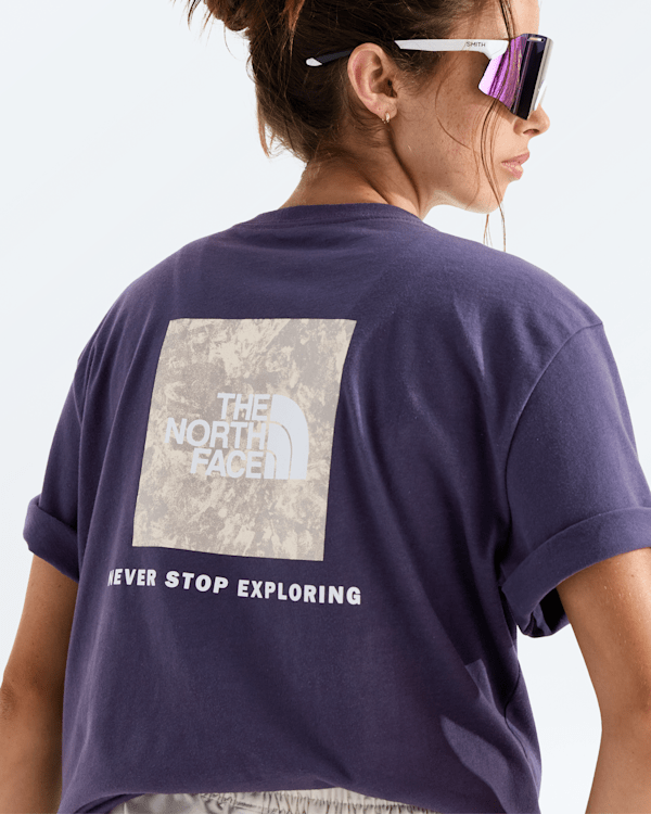 Women’s Glacier Drift Relaxed Short-Sleeve Tee - thumbnail 5