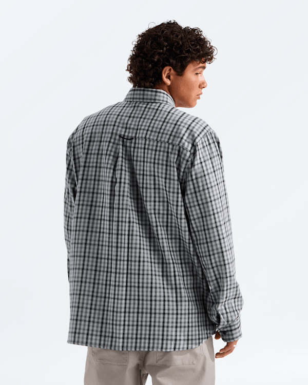 Men’s Mountain Falls Flannel Button-Down Long-Sleeve Shirt - thumbnail 6