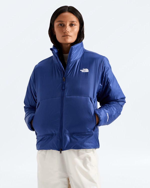 The North Face Women’s Pertex® Explore Water-Repellent Jacket (Size: XXL): Bold Blue