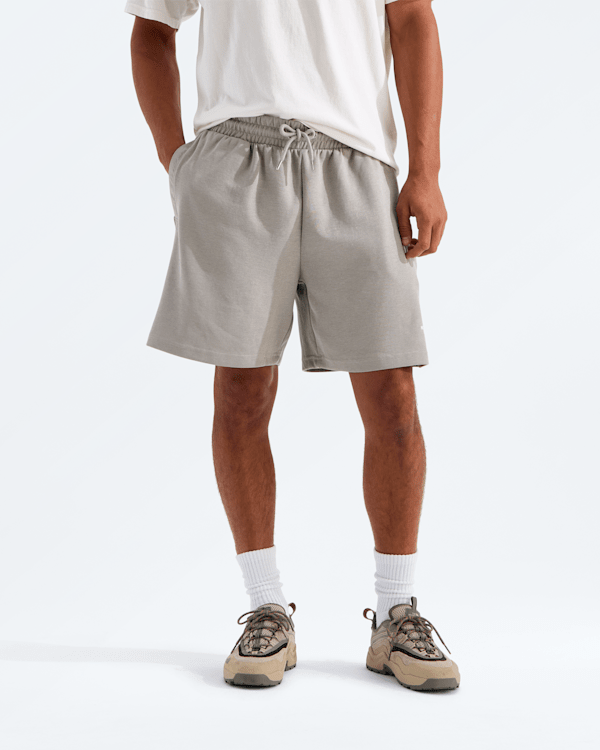The North Face Men's Double Knit Pull-On Shorts, 7" Inseam - Stone Slab