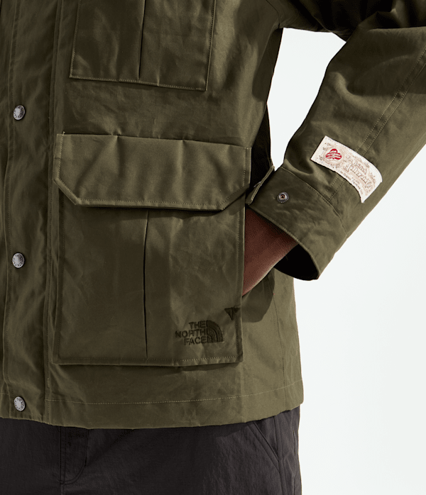 TNF™ Red Box British Millerain '76 Mountain Parka | The North Face