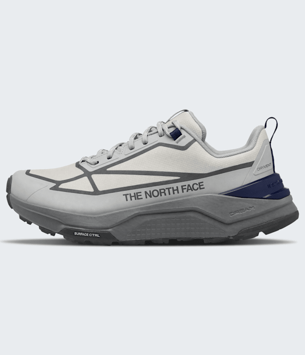 The North Face Men’s Fastpack WP Shoes (Size: 9): Glacier Gray/Bold Blue
