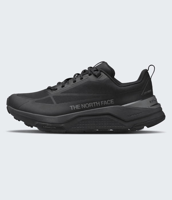 The North Face Men’s Fastpack WP Shoes (Size: 7): Black/Black