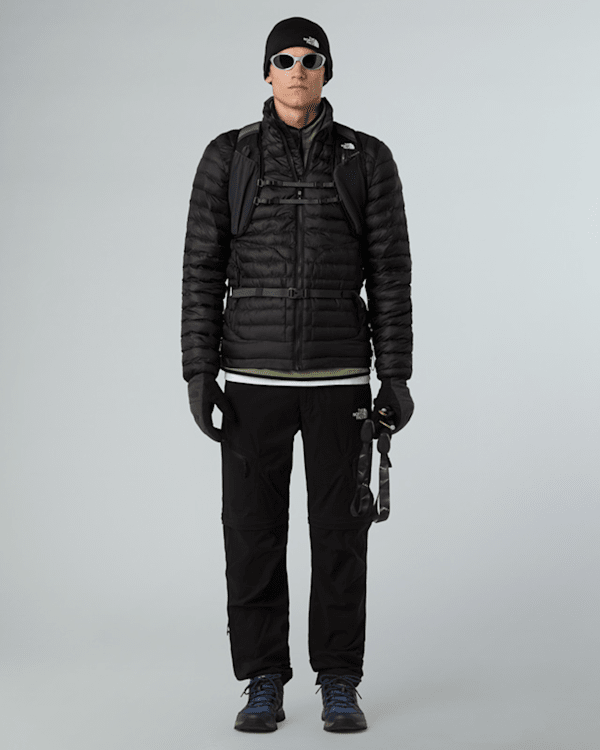 THE NORTH FACE  Pant ブラック 150サイズ Men's Exploration Regular Tapered Convertible Pant | The North Face