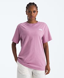 Women’s Evolution Simple Dome Relaxed Short-Sleeve Tee