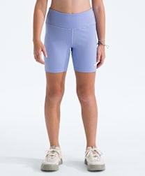 Girls’ Flex Tights Shorts—5''