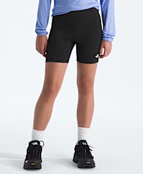 Girls’ Flex Tights Shorts—5''