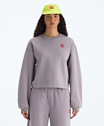 Chandail ras du cou TNF™Red Box pour femmes