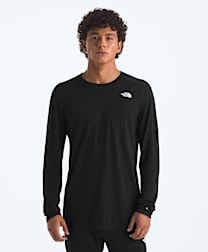 TNF X Smartwool Men’s Merino Blend 150 Long-Sleeve Crew