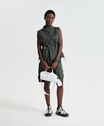 Sac-pochette translucide Base Camp Maria de TNF X Cecilie Bahnsen