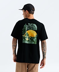 T-shirt décontracté Pitch A Tent pour hommes