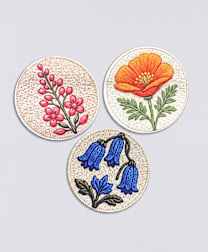 Flower Patches 3-Pack
