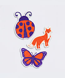 Woodland Critters Patches 3-Pack