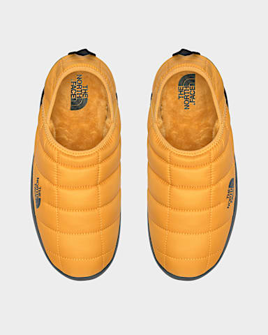 Mens THERMOBALL Traction Mules V TNF Summit GoldTNF Black DETAILINSTEP