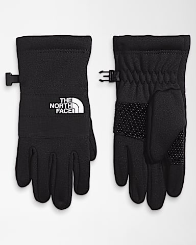 Kids Sierra Etip Gloves TNF TNF Black HERO