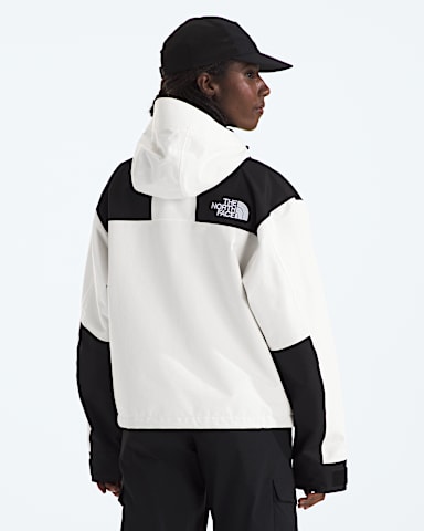 Manteau de montagne Mono DRYVENT pour femmes TNF Dune BlancheNoir TNF BACK