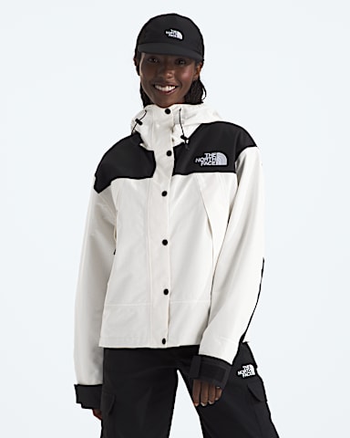 Manteau de montagne Mono DRYVENT pour femmes TNF Dune BlancheNoir TNF HERO