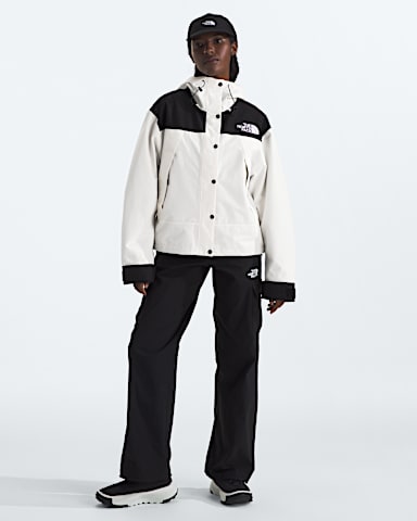 Manteau de montagne Mono DRYVENT pour femmes TNF Dune BlancheNoir TNF HERO2