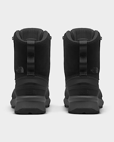 Bottes impermables Chilkat V Lace pour hommes TNF Noir TNFGris Asphalte BACK