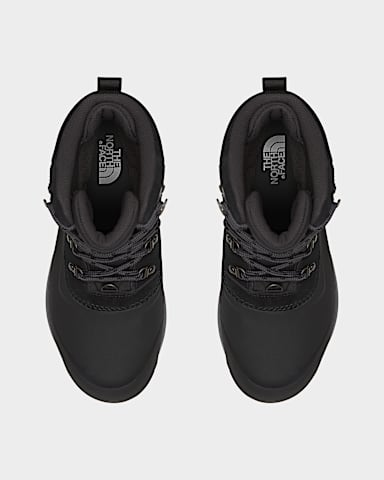 Bottes impermables Chilkat V Lace pour hommes TNF Noir TNFGris Asphalte DETAILINSTEP