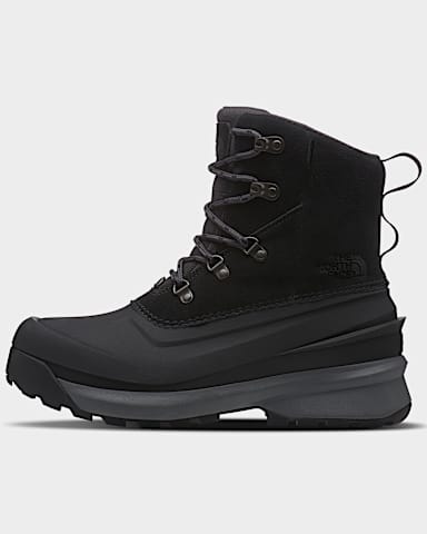 Bottes impermables Chilkat V Lace pour hommes TNF Noir TNFGris Asphalte HERO