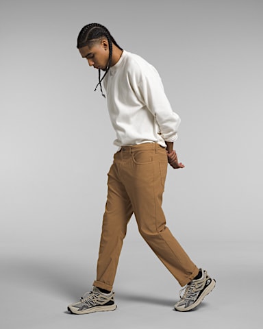 Pantalons cinq poches Sprag pour hommes TNF Brun Utilitaire MODEL34