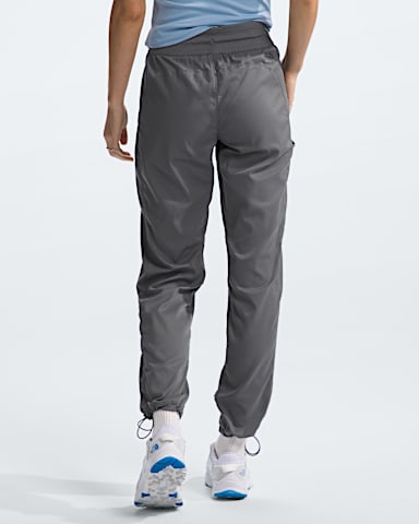 Womens Aphrodite Motion Pants TNF Smoked Pearl BACK