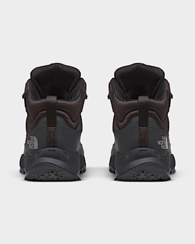 Mens Storm Strike III Waterproof Boots TNF Coffee BrownTNF Black BACK