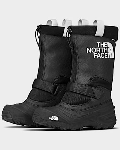 Youth Alpenglow Extreme III Boots TNF TNF BlackTNF White HERO