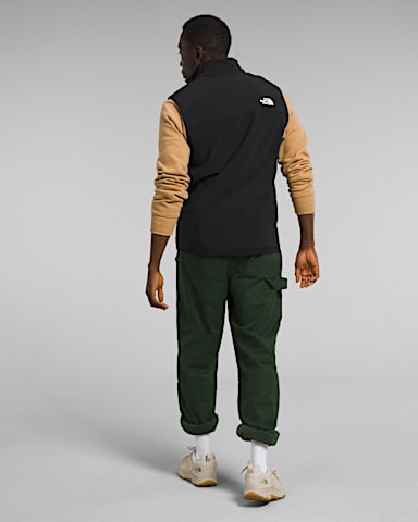 Mens Apex Bionic 3 Vest TNF TNF Black BACK