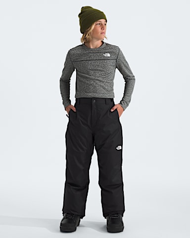 Pantalon isol Freedom pour garons TNF Noir TNF HERO2